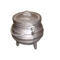 Hot sale HIgh quality south africa three legs cast iron potjie pot